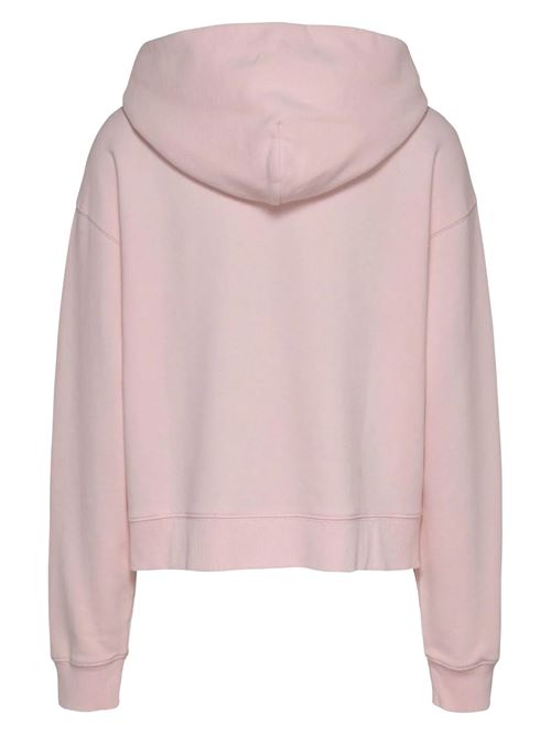 Felpa rosa in cotone Tommy Jeans | DW0DW20303TH3